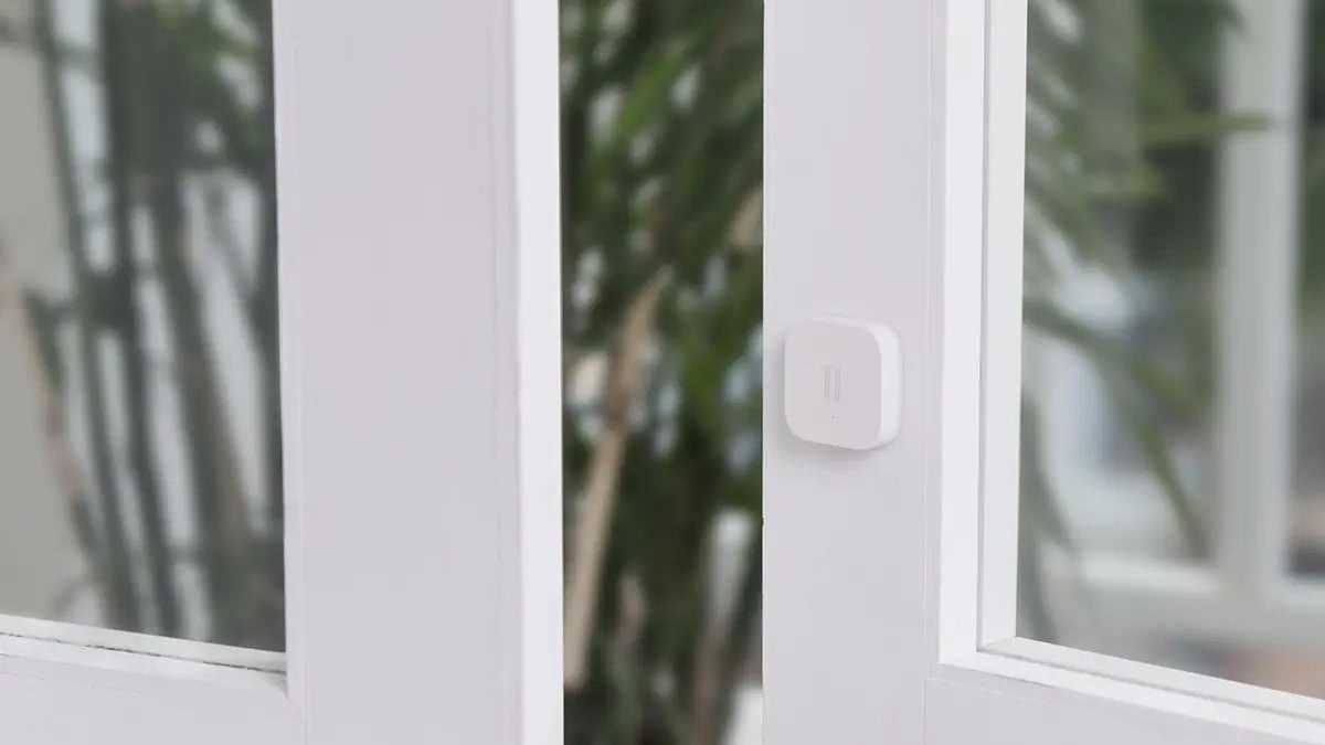 Aqara vibration sensor.