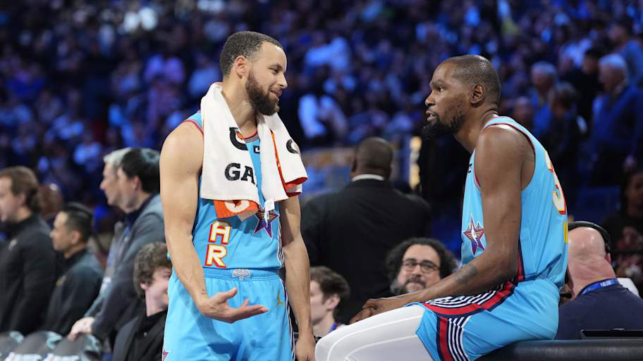 Stephen Curry Says Rockets #39 Kevin Durant Deserved Both Finals MVPs Stephen Curry Says Rockets #39 Kevin Durant Deserved Both Finals MVPs