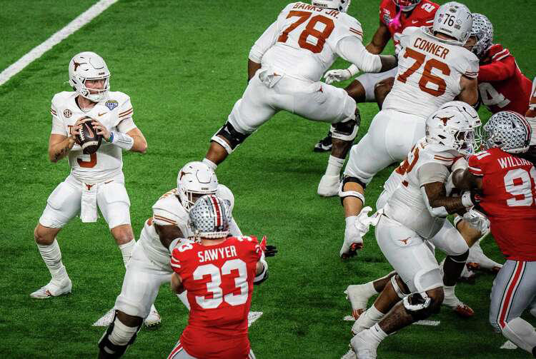 Did Quinn Ewers make the Dolphins roster? All the 2025 Texas rookies who  made NFL teams