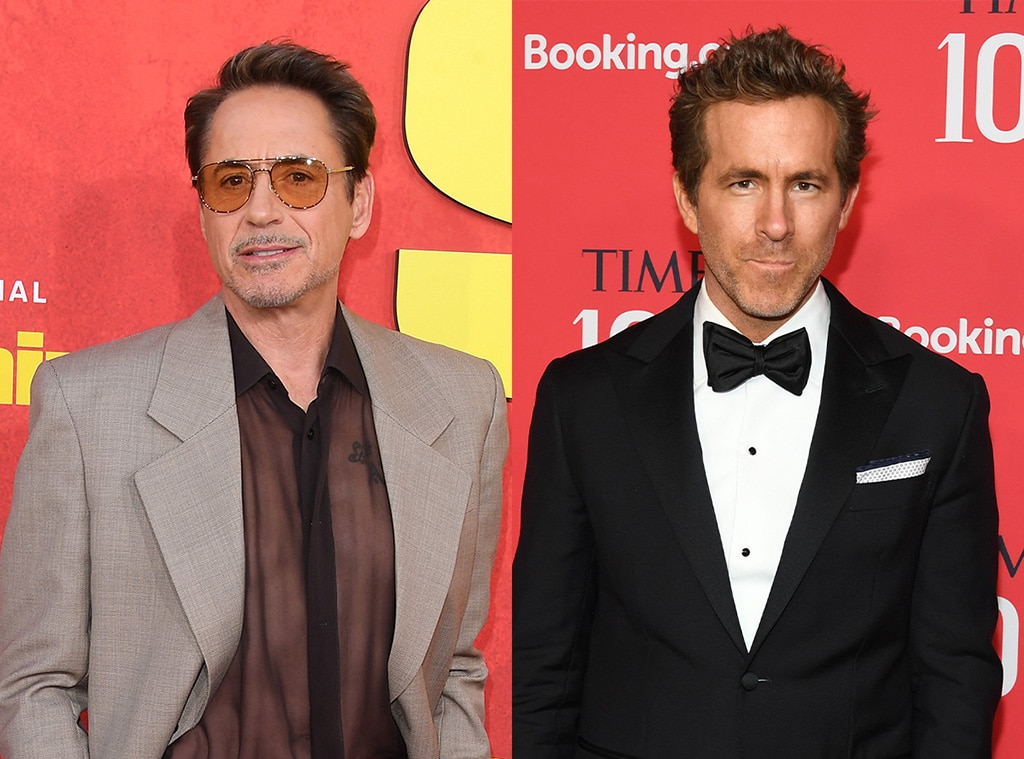 Untangling Those Ryan Reynolds and Robert Downey Jr. Feud Rumors