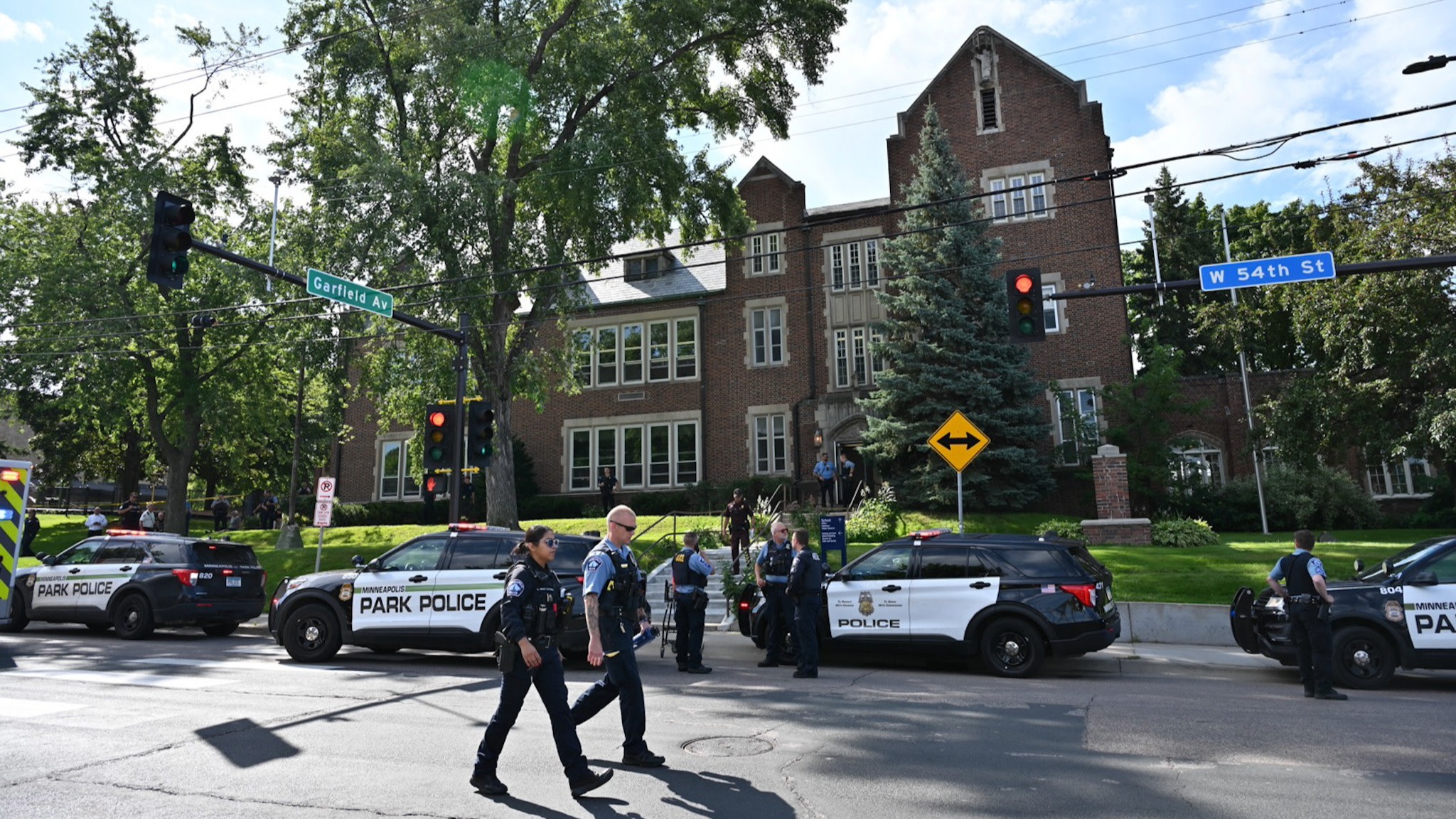 Father Says Son's Broken Arm Kept Him Home from Deadly Catholic School