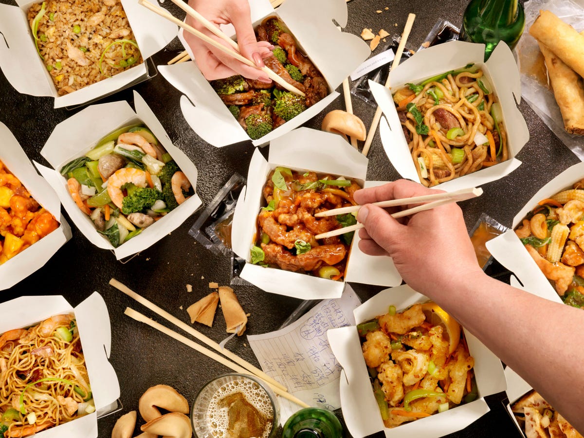 Chinese Takeout - Make Takeout Healthier