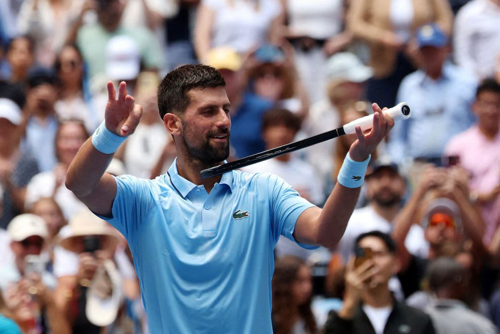 Novak Djokovic equals incredible Roger Federer record at US Open but Novak Djokovic equals incredible Roger Federer record at US Open but