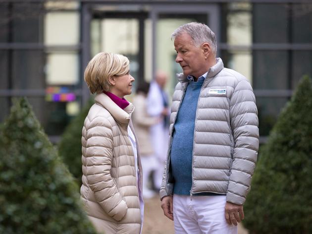 Entscheidung bei „In aller Freundschaft“: Was wird aus Kathrin und Roland?