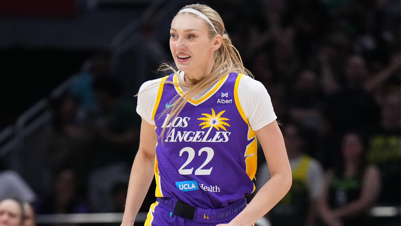 Cameron Brink opens up about return to Sparks, WNBA playoff push and ...