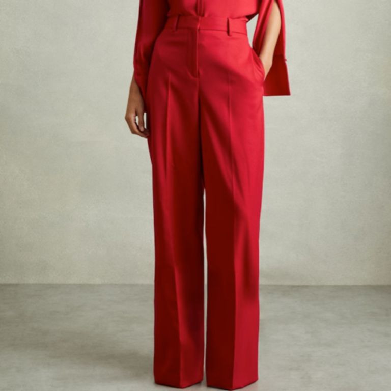 Emily Blunt gives women's tailoring a new and relaxed twist, and it's