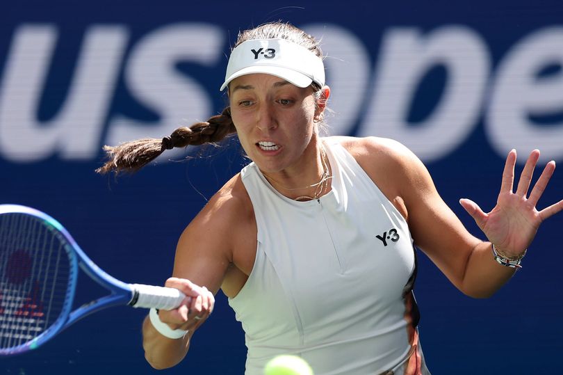 what is the design on pegulas tennis dress Jessica Pegula explains bold US Open outfit change after debuting new look
