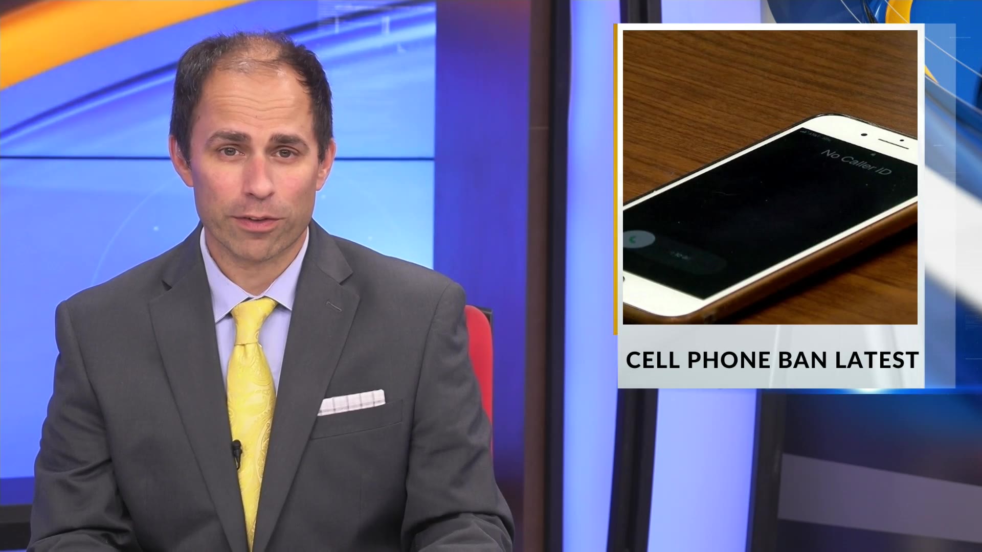 Cell phone ban update