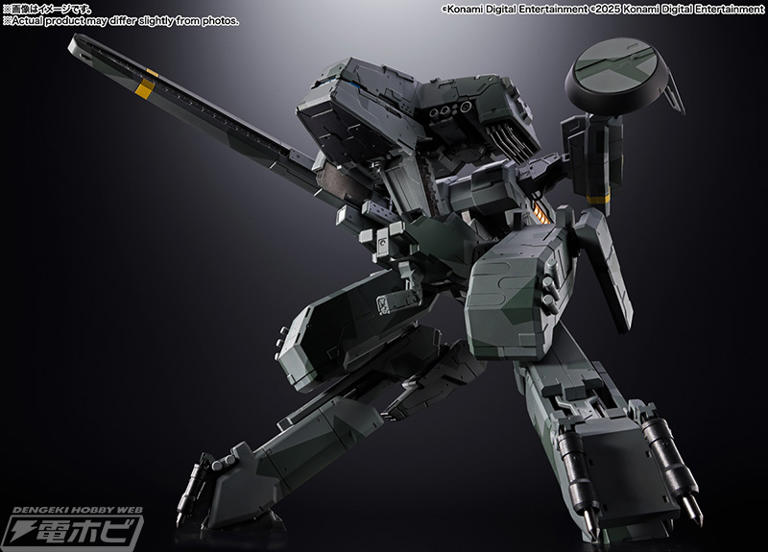 超合金オリジナルの装甲展開ギミック搭載！『METAL GEAR SOLID