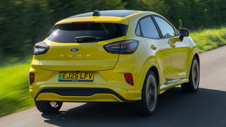 Ford Puma back on top as new car sales rebound by 24% in April