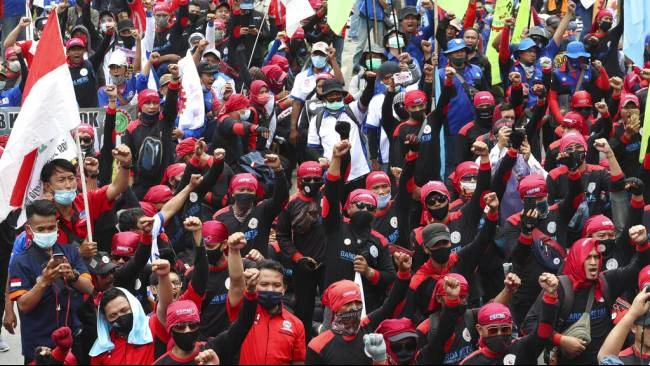 Monas Berpotensi Macet Akibat Demo Buruh, Pengendara Diminta Cari Jalur Lain