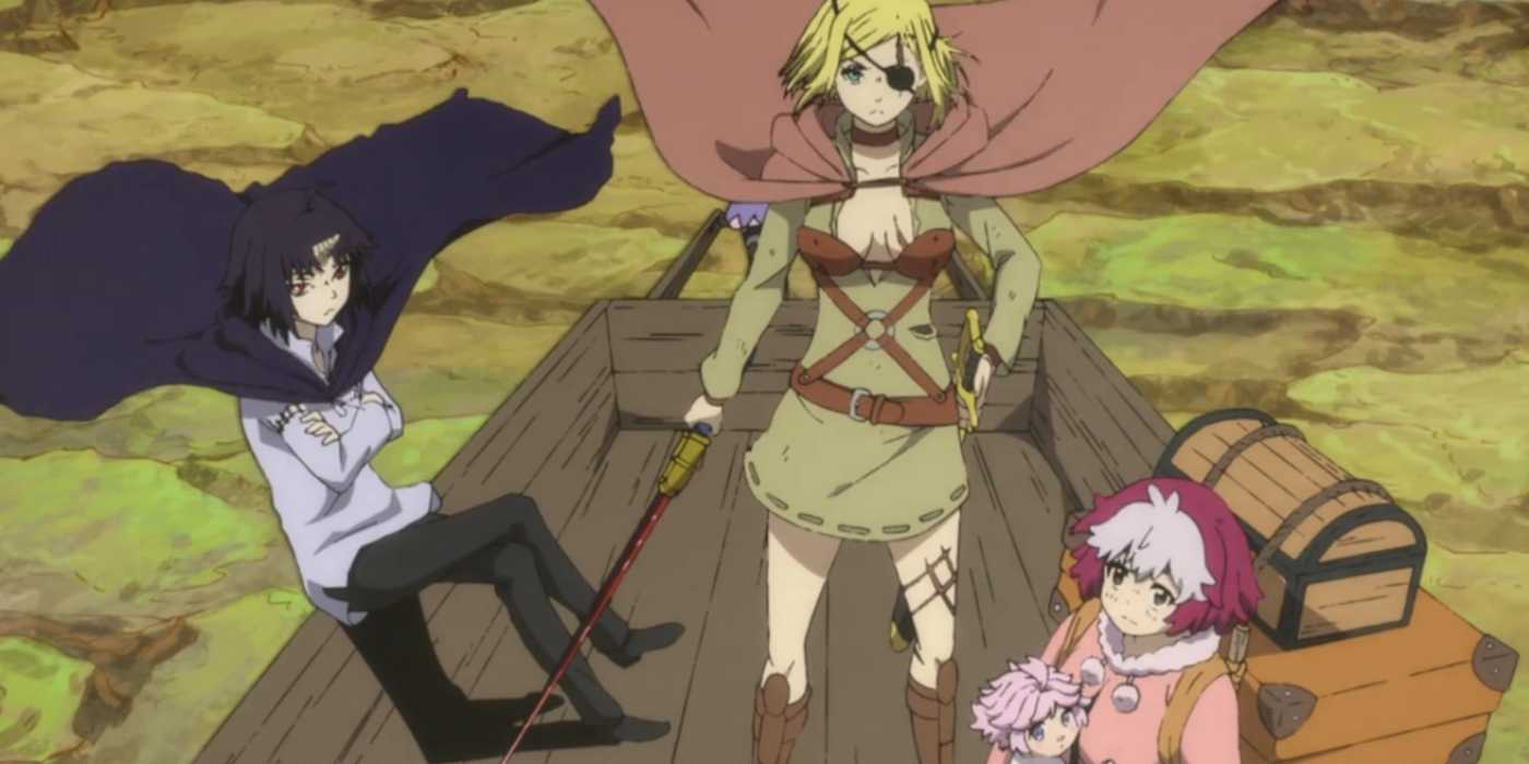 Clen, Alicia and Nelluru ride on the cart in Clevatess