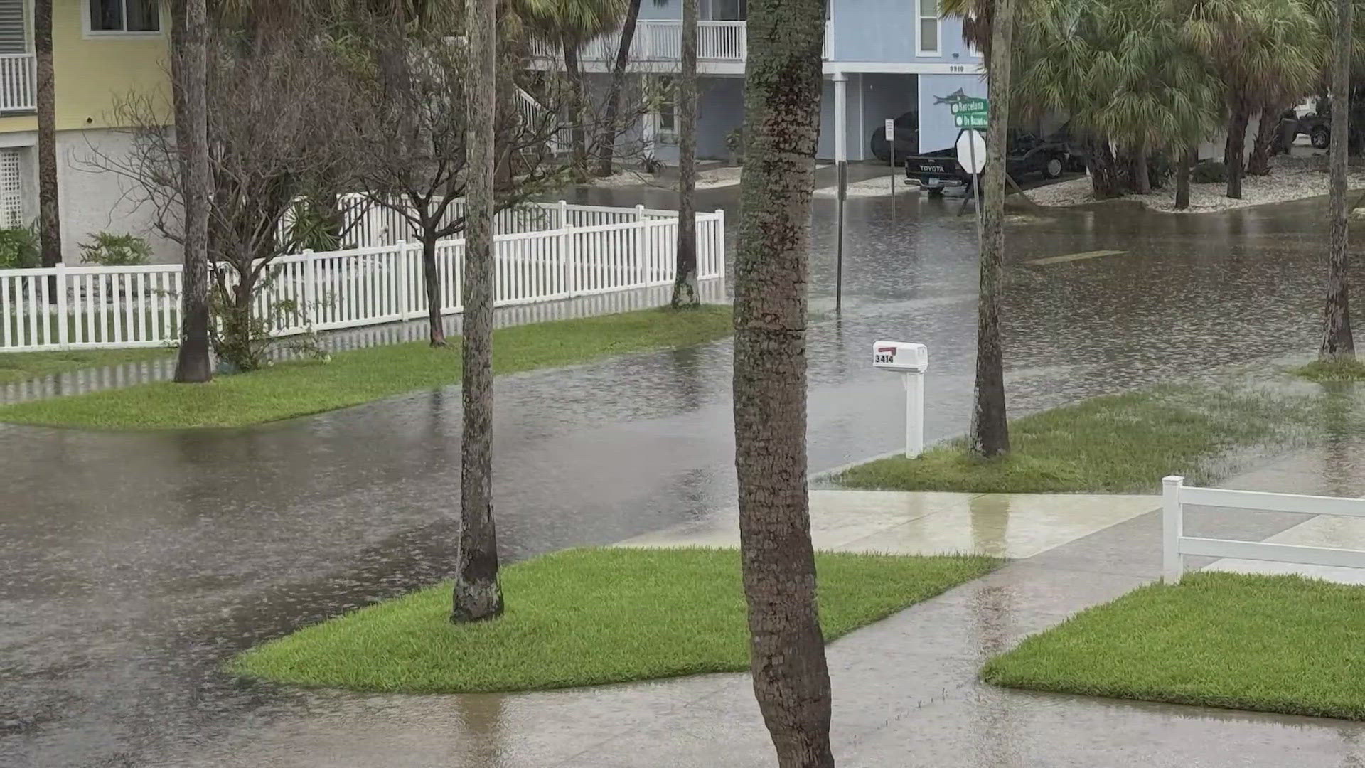 Street flooding plagues some st pete beach homeowners but they re