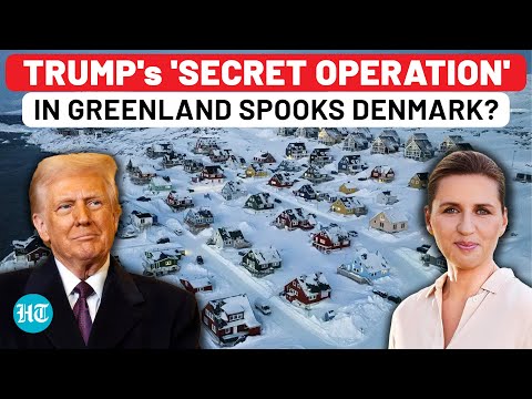Exposed: Trump's 'Secret Operation' In Greenland To Cause Instability