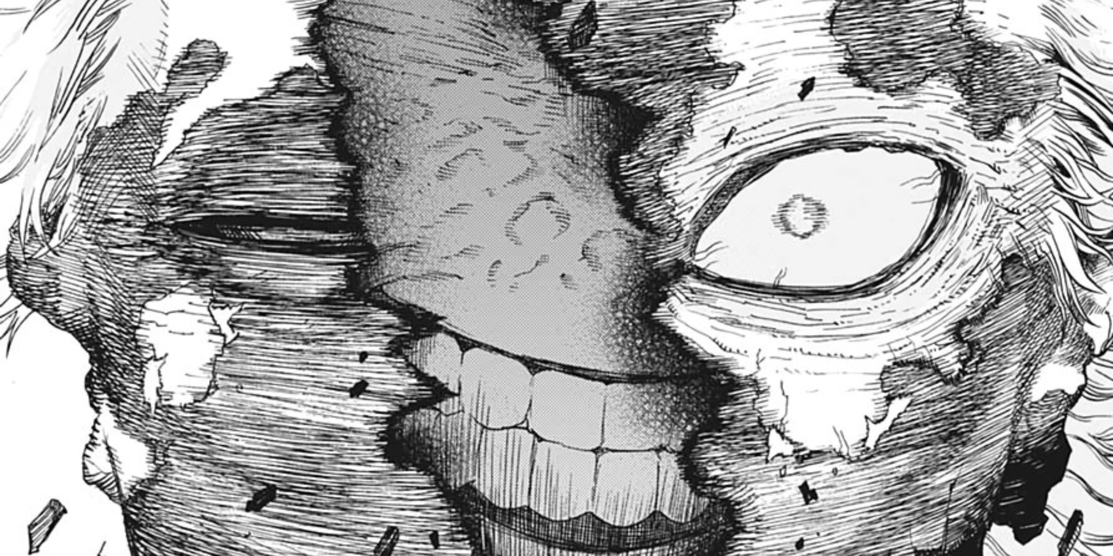My Hero Academia Stain's Horrifying Face Reveal, And The 7
