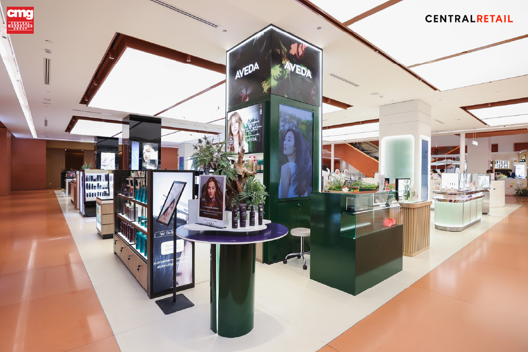 CMG คว้า AVEDA แบรนด์ดูแลผมรักษ์โลก ชิงตลาดแฮร์แคร์ 403 ล้าน