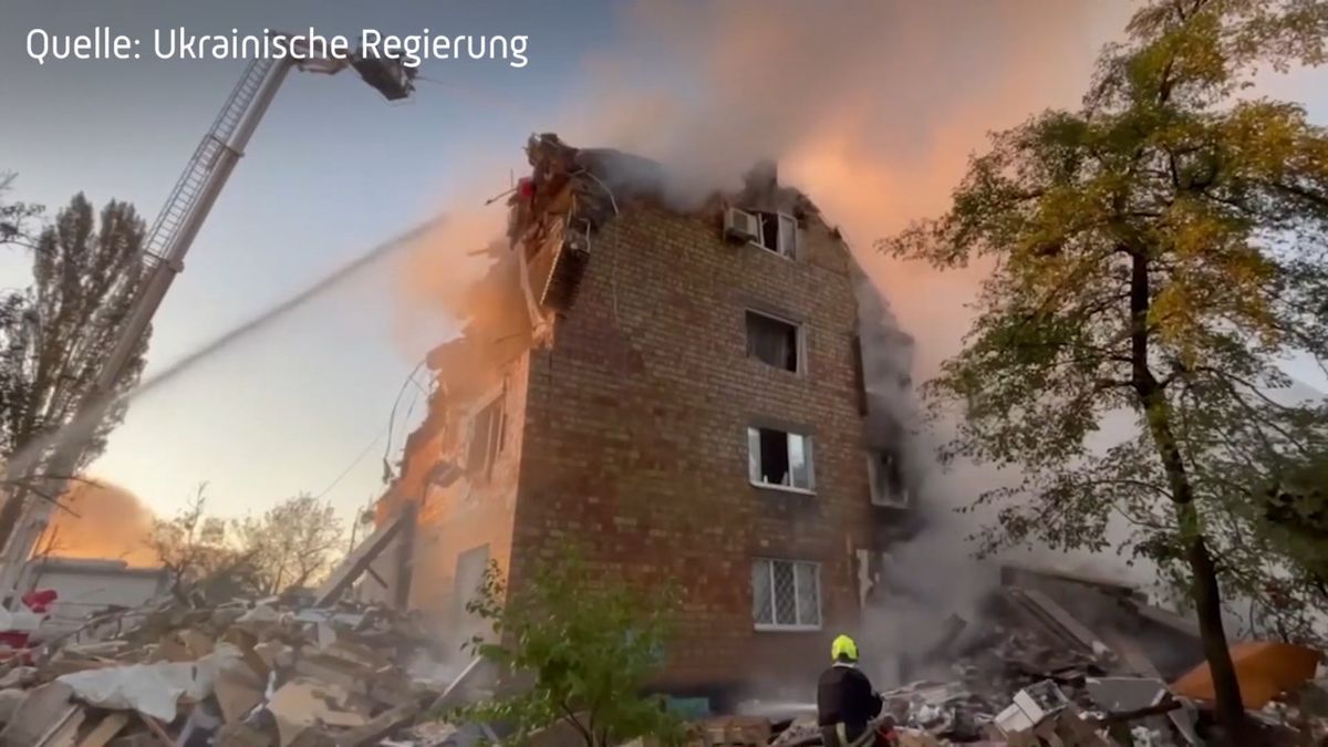 Massive Angriffe auf das ukrainische Kernland