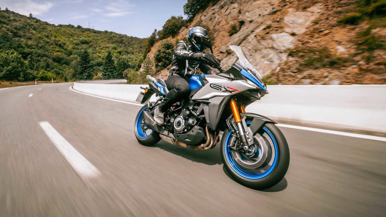 10 best motorcycles for long-distance interstate riding