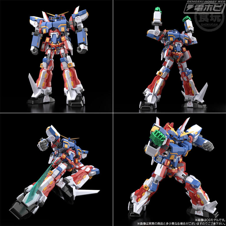 SMP R-2 R-3 オプションパーツ+R-1 R-GUN R-1＆R-GUN、R-2パワード＆R-3パワードなどがセットになった