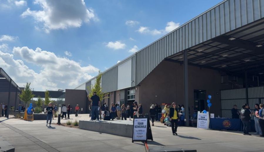 Cnm Opens 57m Facility To Train New Mexico S Future Workforce