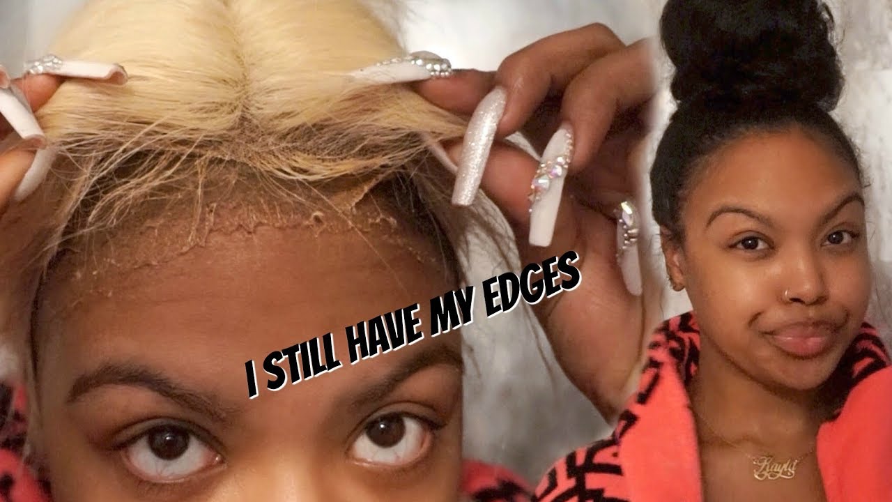 No Mess, No Damage – Safely Take Off Your Lace Frontal