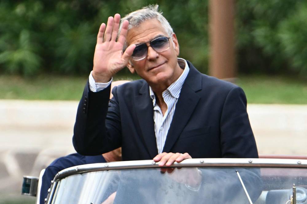 Clooney and Netflix team up for Venice festival spotlight