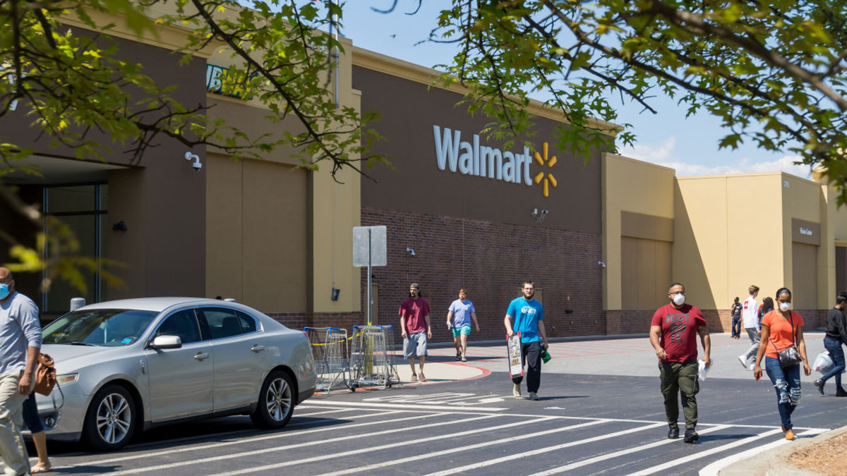 Walmart is selling a 'beautiful' $320 farmhouse kitchen pantry for just ...