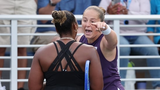Image for Jelena Ostapenko breaks silence on Taylor Townsend 'no class, no education' jibe: 'She came out and straightaway...'
