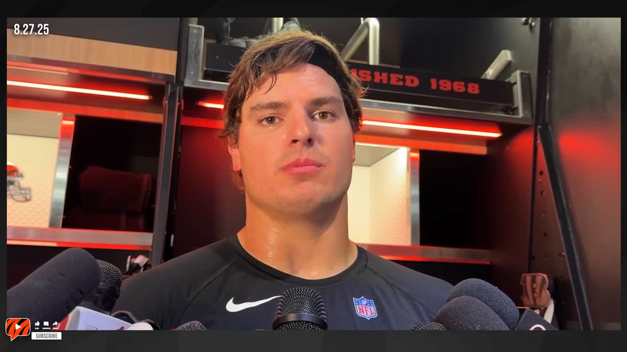Zac Taylor Discusses Dalton Risner's Potential Impact on Bengals ...