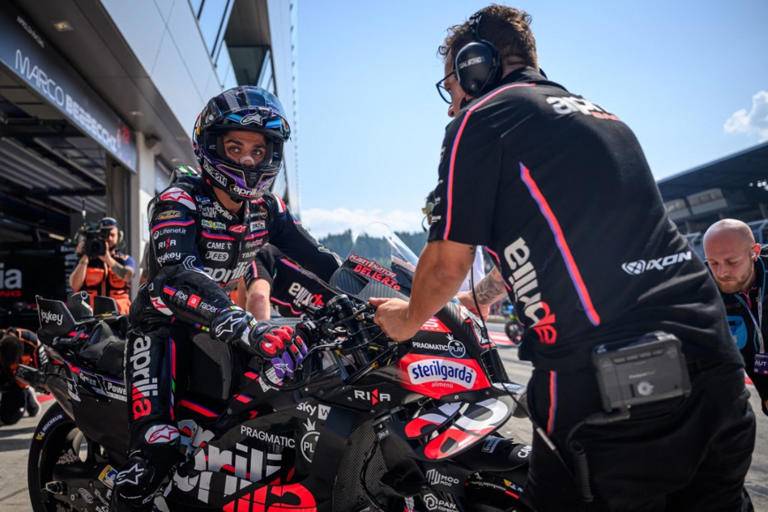 MotoGP 2026: Aprilia bersyukur balapan Australia batal, Jorge Martin ...