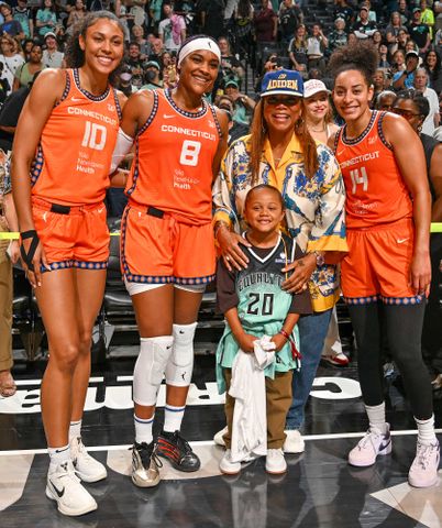 Queen Latifah’s Son Rebel Makes Rare Public Appearance with Mom