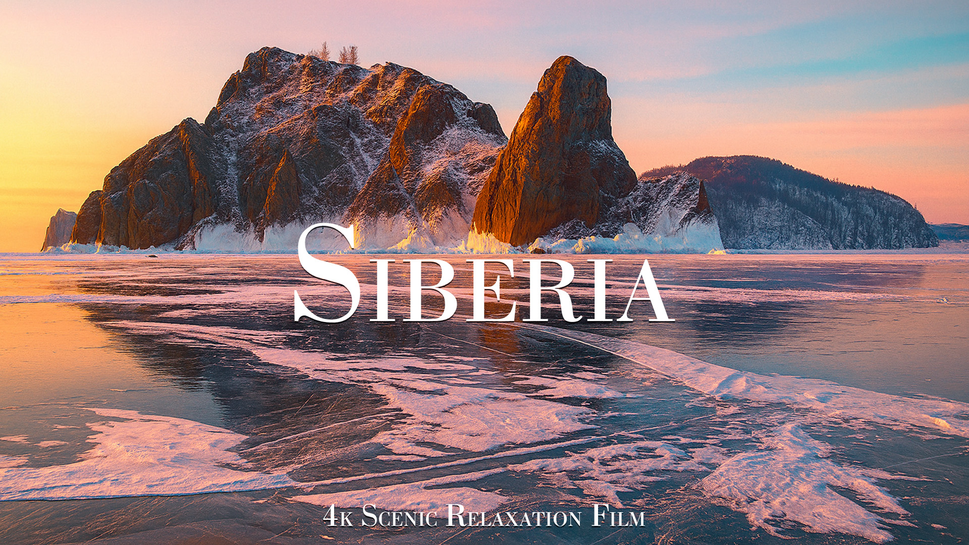 Sibir Fluss 3