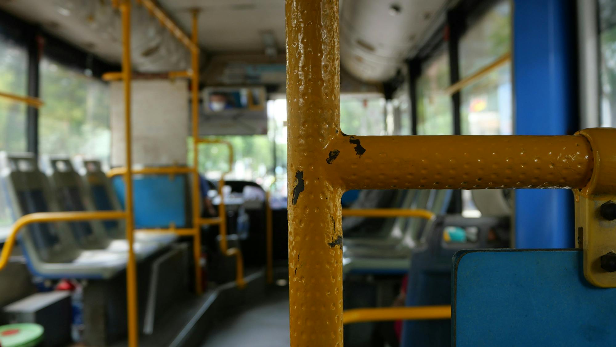 Bus seatbelts can save lives. How do we get more people to wear them?