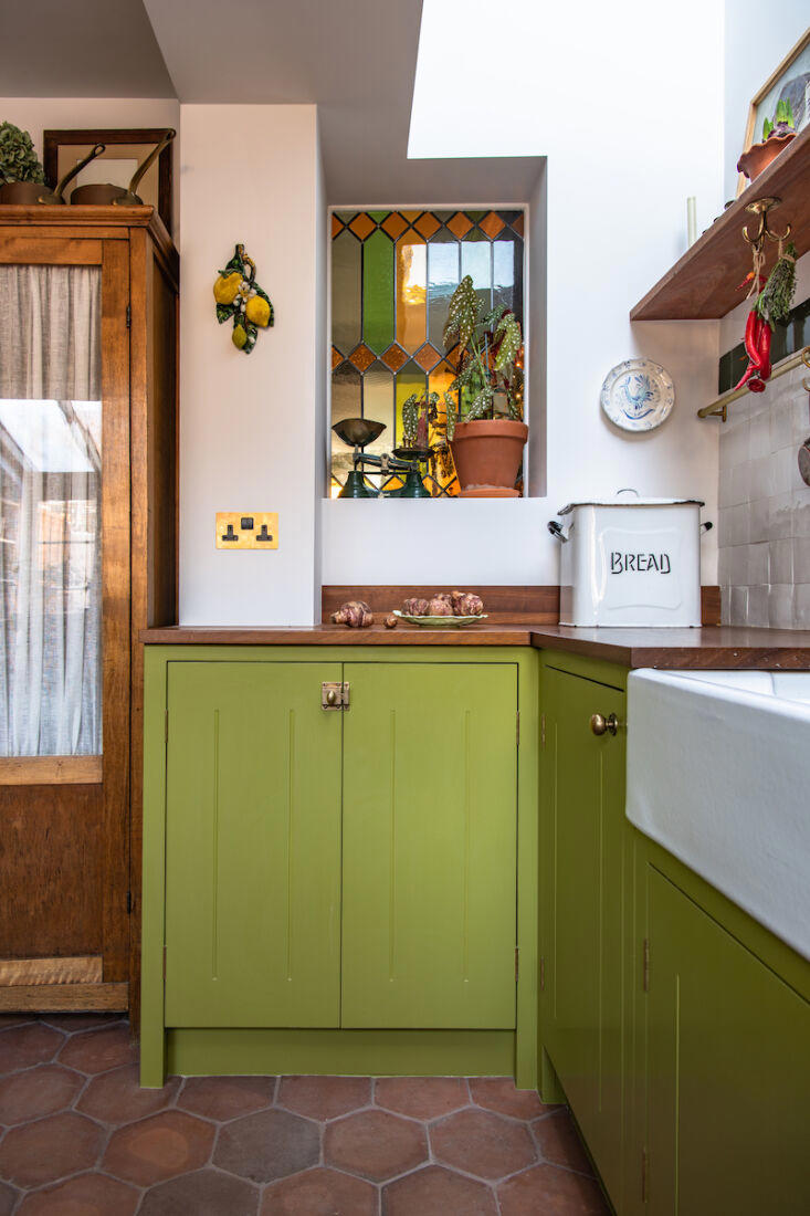 Kitchen of the Week A Zesty Combination of Old and New by an Aspiring