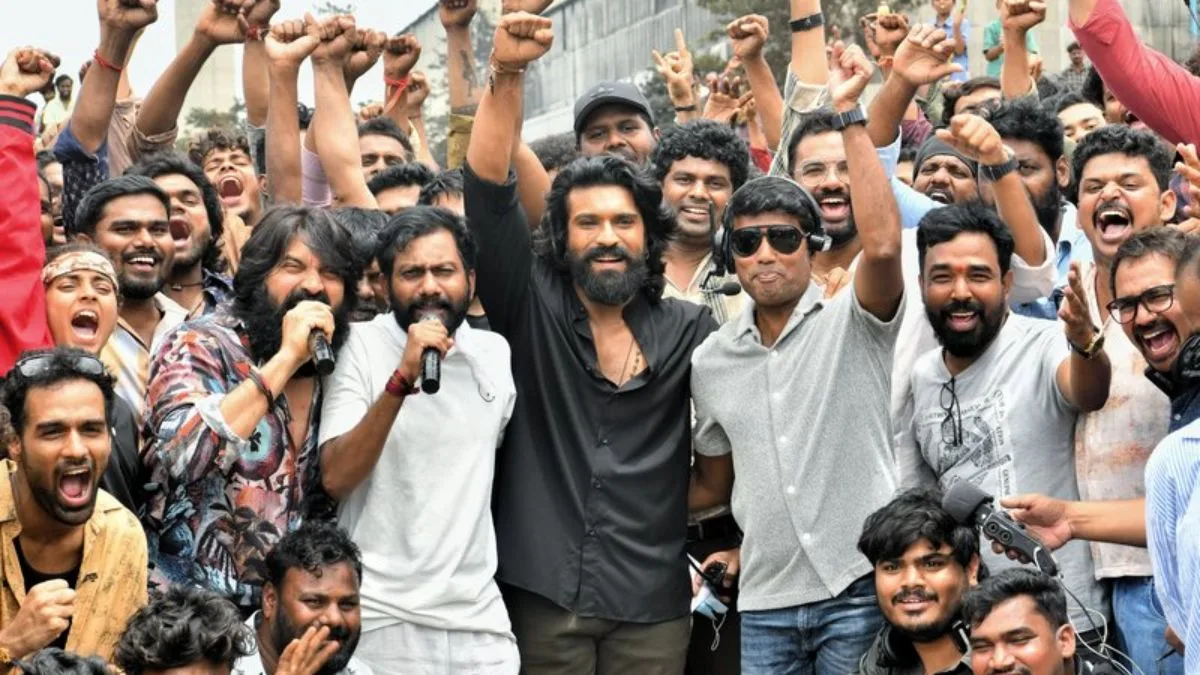 Ram Charan Gets A Grand Intro In Peddi With Ar Rahman S Music And