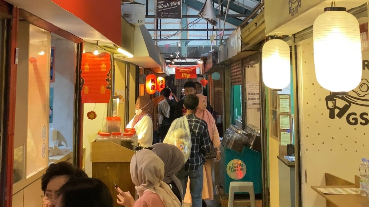 Menggali Potensi Ekonomi Digital di Pasar Cihapit Bandung