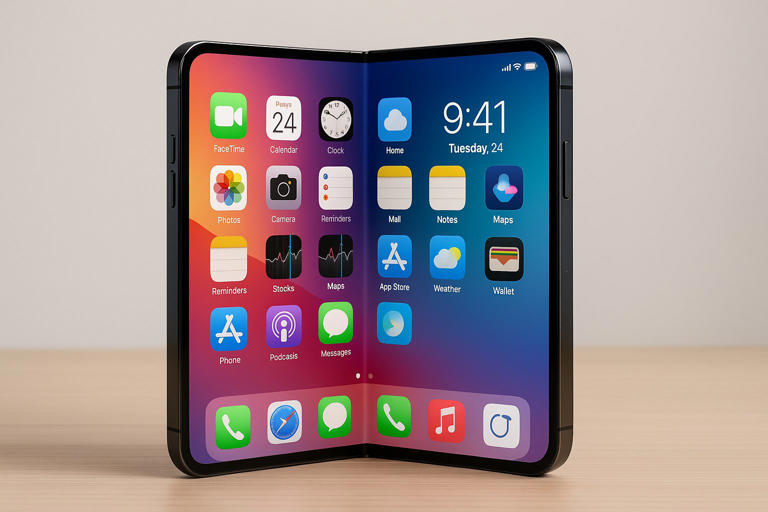 Apple rumoured to release new flip iPhone