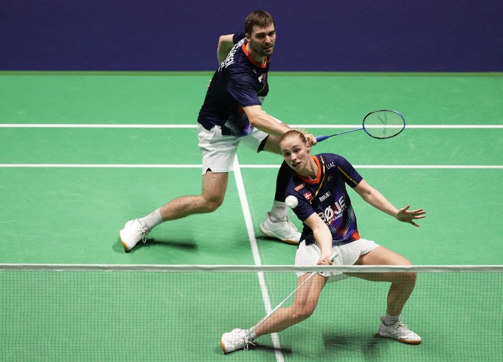 French Open 2025 - Pasangan Denmark Menggebrak Setelah Kembali dari Masa Istirahat