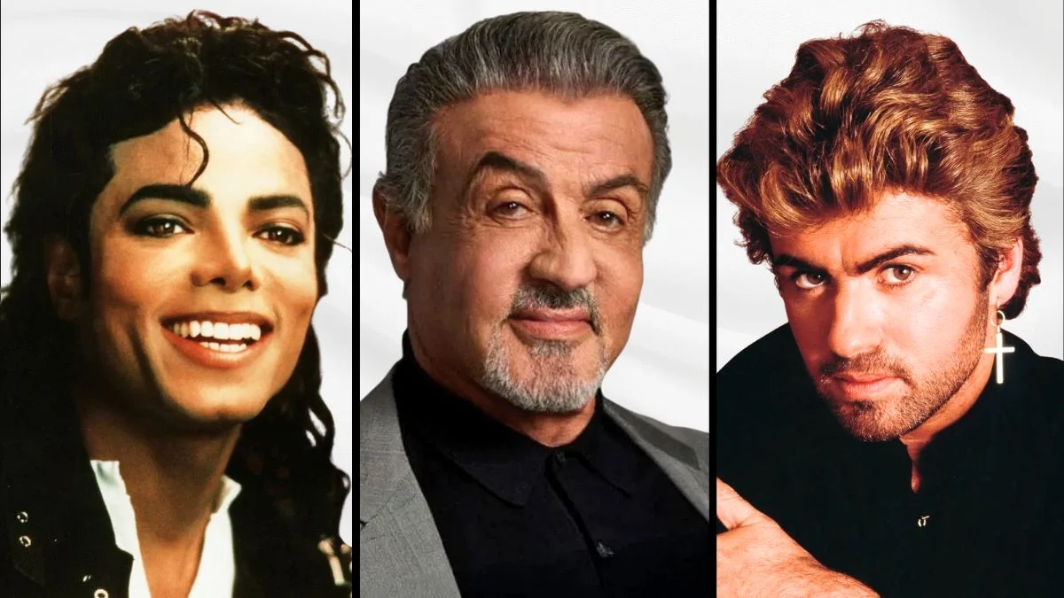 Legendary 80s Men Who Defined a Decade of Culture