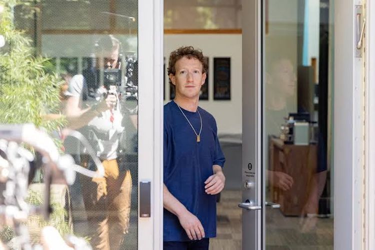 Zuckerberg Bagikan Berkah Saat Renovasi Rumah, Ini Isinya