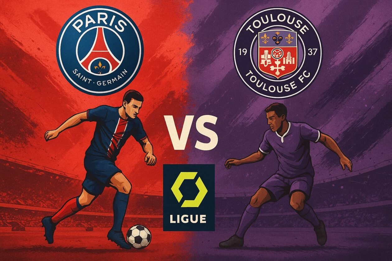 Toulouse vs PSG les premiers indices sur la compo