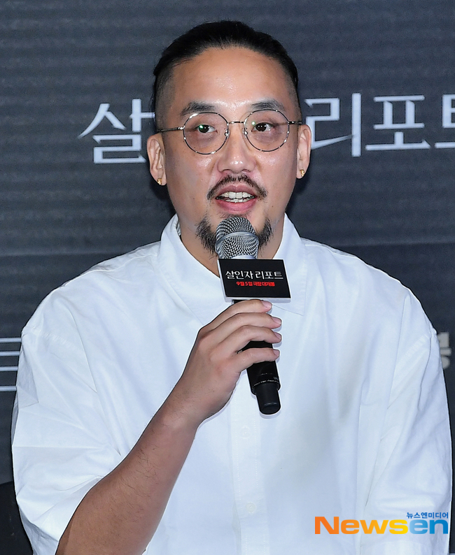 조영준 감독 ‘살인자 리포트’ [포토엔HD]