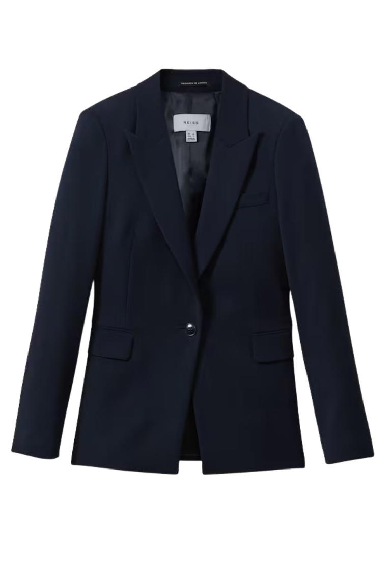 Reiss Gabi Single Breasted Suit Blazer