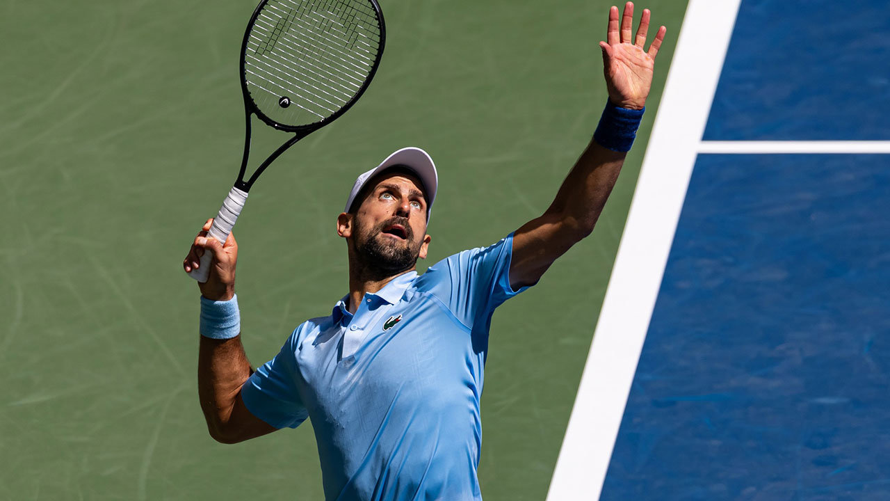 Novak Djokovic equals Roger Federer s insane record with US Open 2nd Novak Djokovic equals Roger Federer s insane record with US Open 2nd