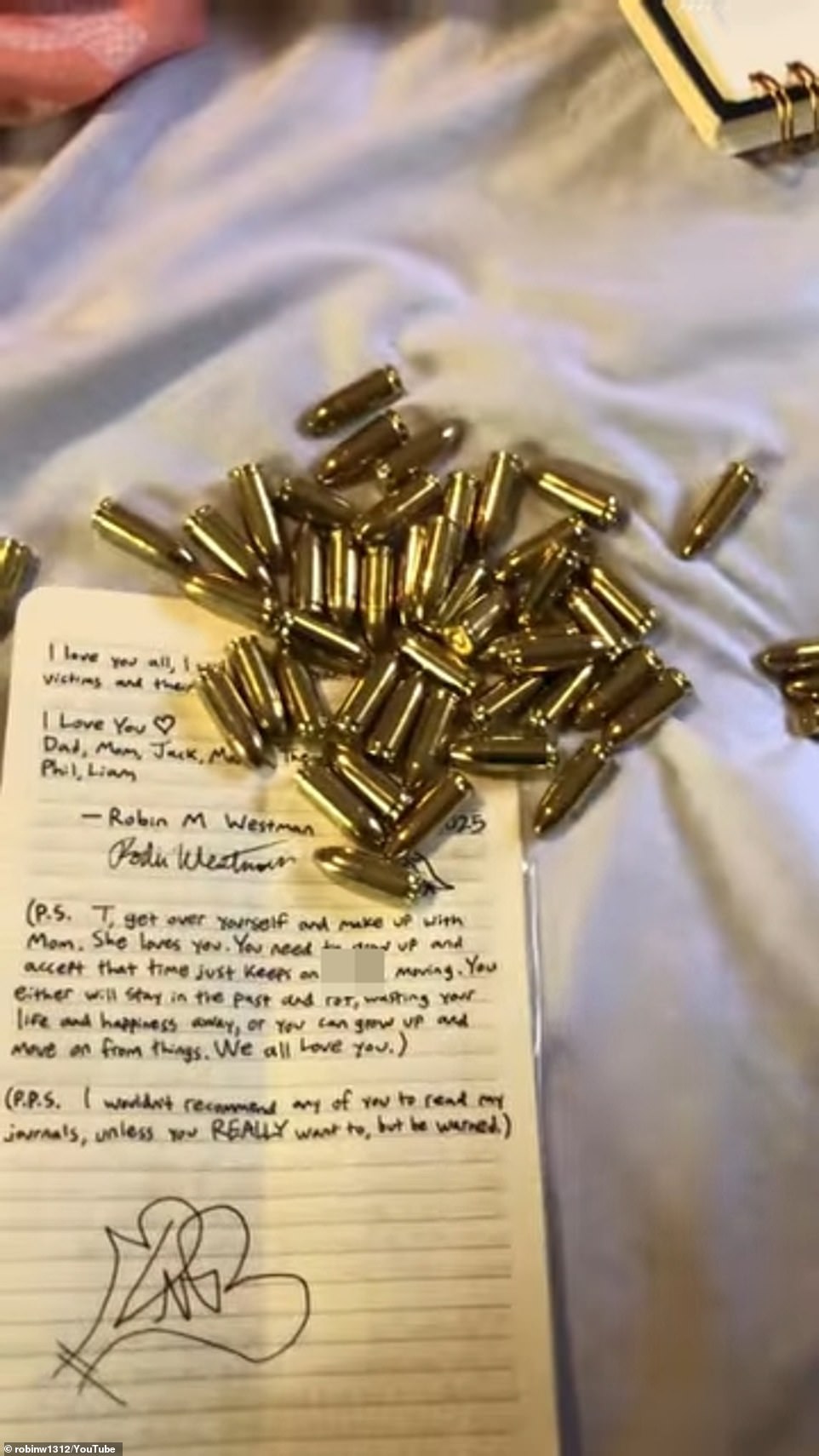 Minneapolis school shooter's writings reveal a morbid 'ode to death'