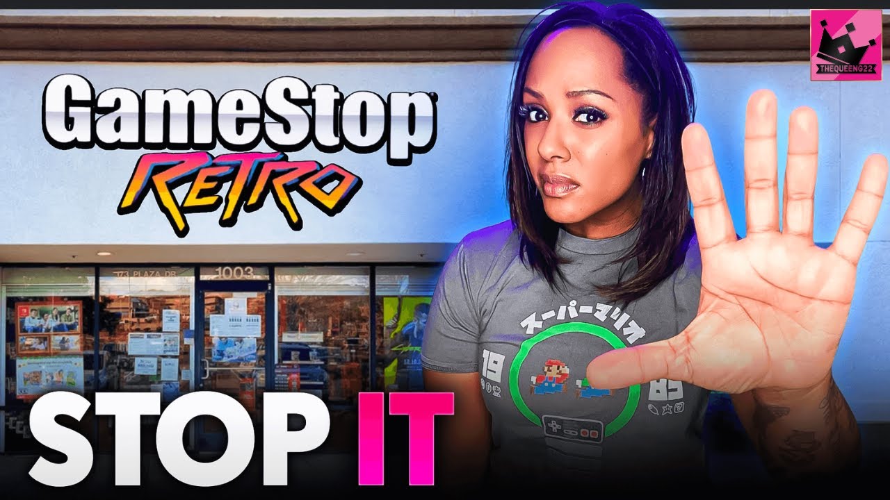 Stop the Hype – GameStop Retro Is Just a Joke