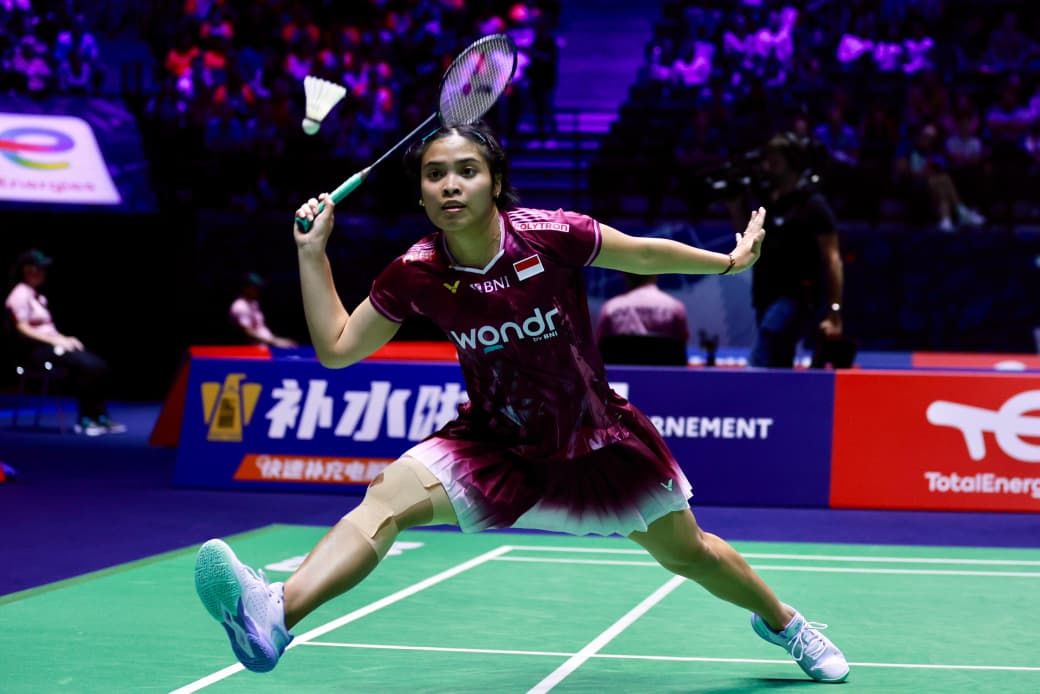 Hasil Kumamoto Masters 2025 - Gregoria Lolos ke Babak 16 Besar, Berbeda dengan Tomoka Miyazaki