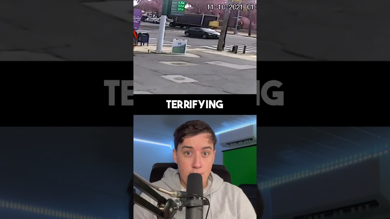 A kidnapping attempt caught on camera and reported in news<br>