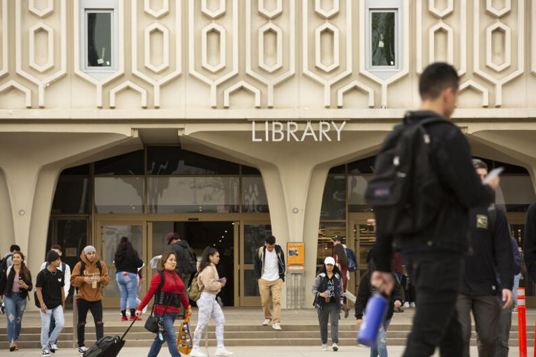Trades workers union goes on strike across Cal State University