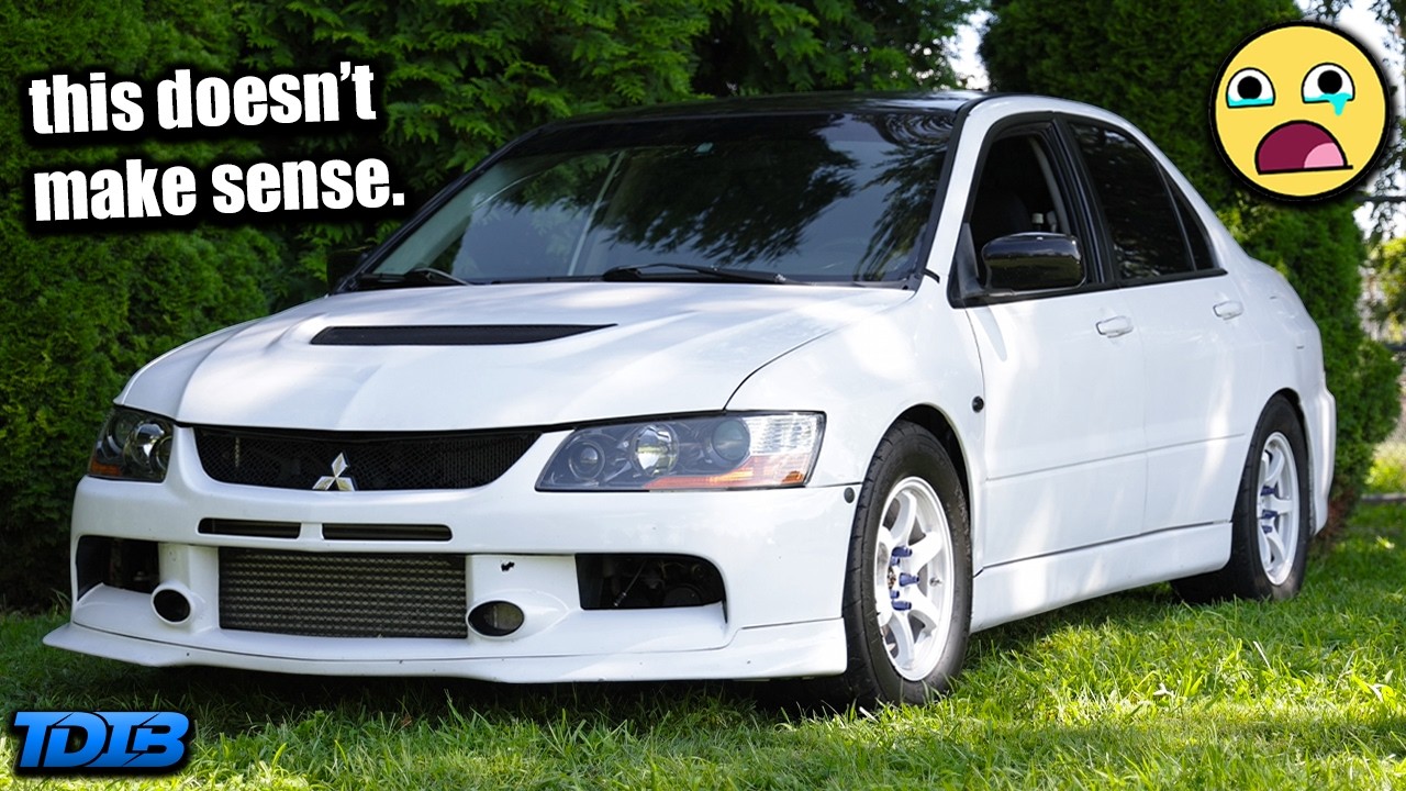 900HP Mitsubishi Evo Acceleration That Doesn’t Make Sense